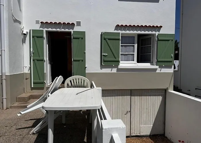 Nyaraló 29m² Pres De La Plage, Animaux Admis, 5 Personnes - Fr-1-540-242